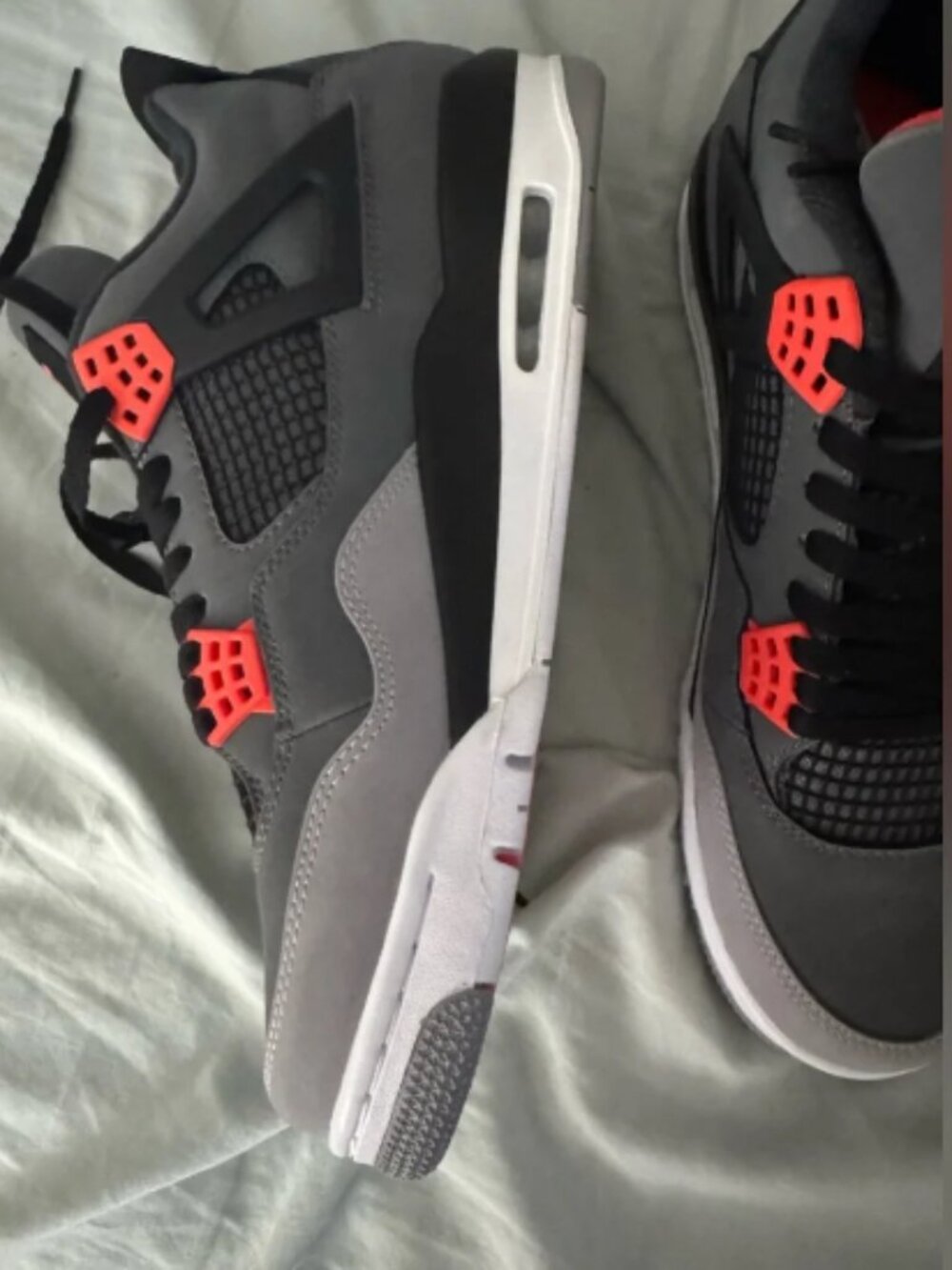 Nike Air Jordan 4 Retro “infrared” men’s